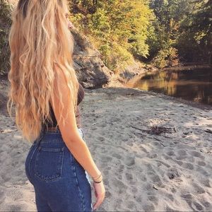 Vintage Denim- Mom Jeans Style